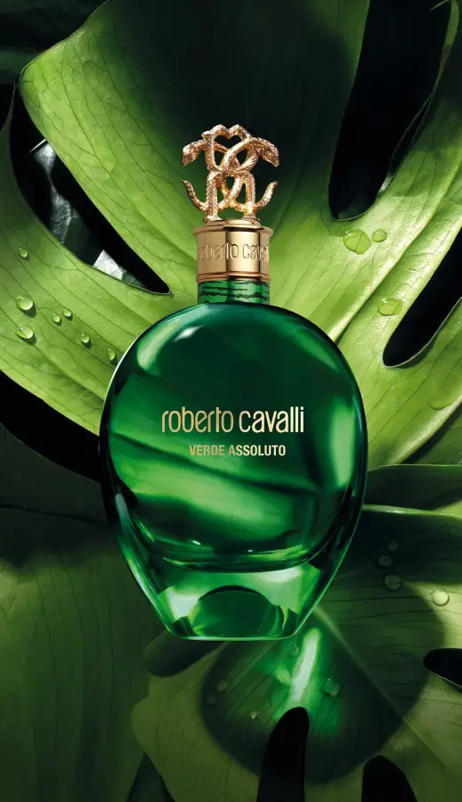 Roberto Cavalli Signature Verde Assoluto EDP 75 ml Kadın Parfüm - 4