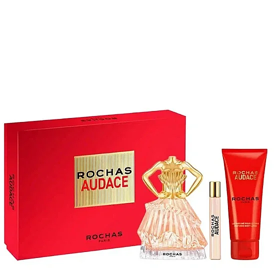 Rochas Audace EDP 100 ml Kadın Parfüm Seti