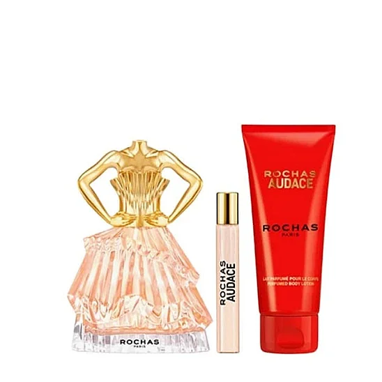 Rochas Audace EDP 100 ml Kadın Parfüm Seti (1)