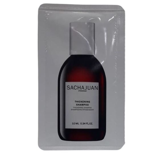 Sachajuan Thickening Shampoo 10 ml Şampuan Sample - 1