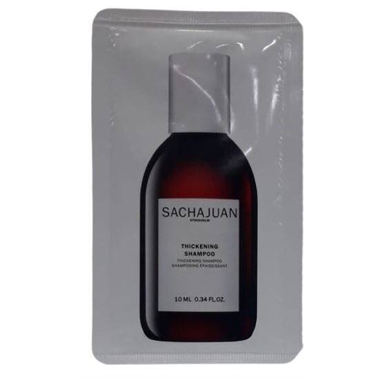 Sachajuan Thickening Shampoo 10 ml Şampuan Sample - 1