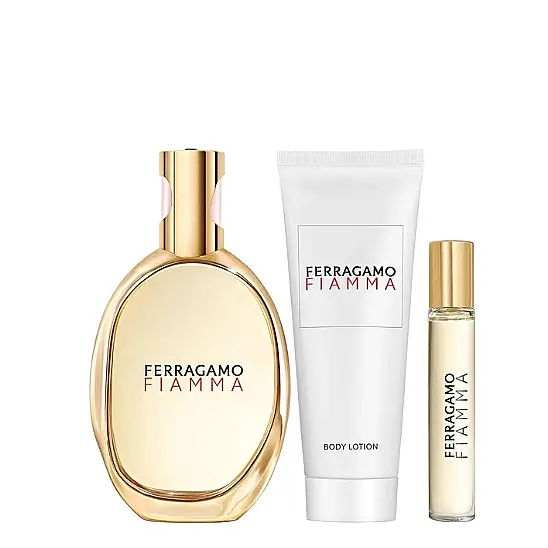 Salvatore Ferragamo Fiamma Edp 100 ml Kadın Parfüm Seti - 2