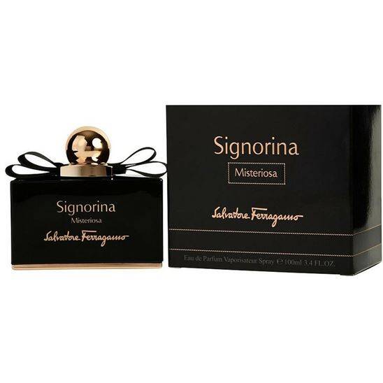 Salvatore Ferragamo Signorina Misteriosa EDP 50 ml Kadın Parfüm - 3