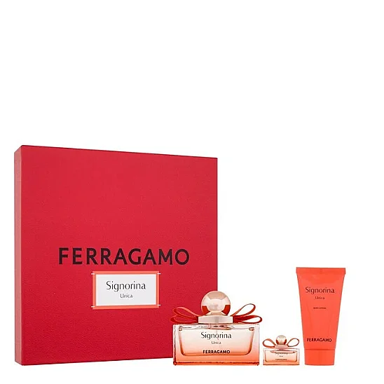 Salvatore Ferragamo Signorina Unica Edp 100 ml Kadın Parfüm Seti