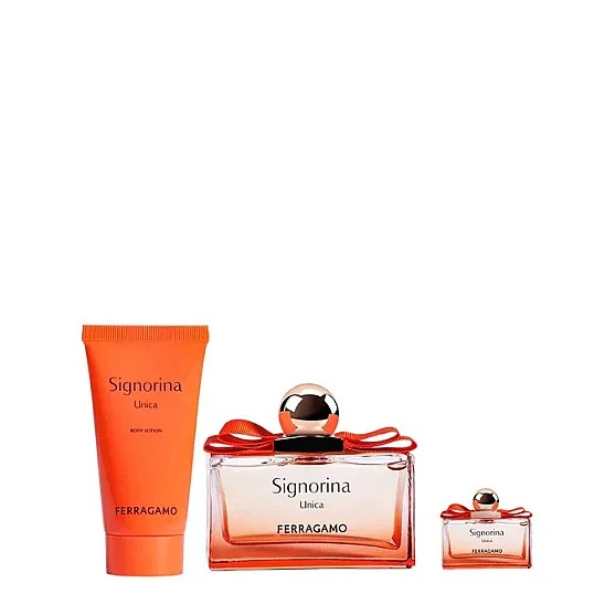 Salvatore Ferragamo Signorina Unica Edp 100 ml Kadın Parfüm Seti (1)