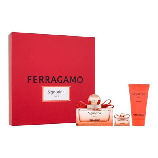 Salvatore Ferragamo Signorina Unica Edp 100 ml Kadın Parfüm Seti