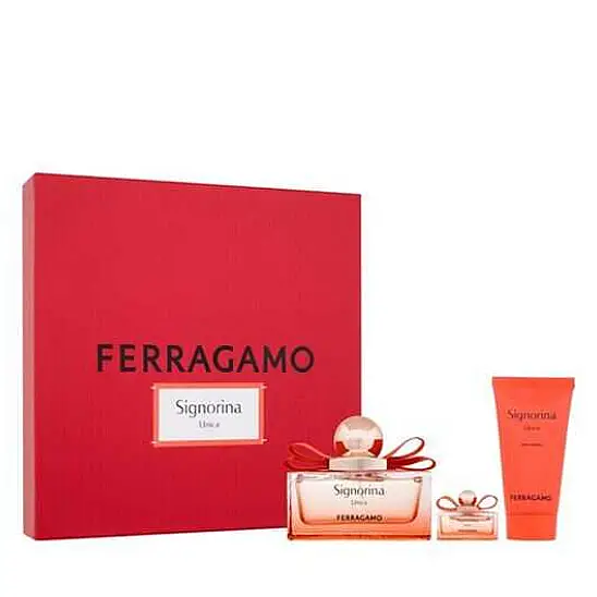 Salvatore Ferragamo Signorina Unica Edp 100 ml Kadın Parfüm Seti - 1