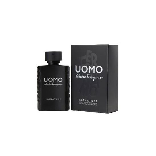 Salvatore Ferragamo Uomo Signature EDP 100 ml Erkek Parfüm - 2