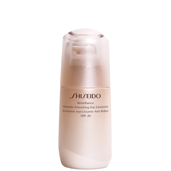 Shiseido Benefiance Wrinkle Smoothing Day Emulsion SPF20 75 ml - 1