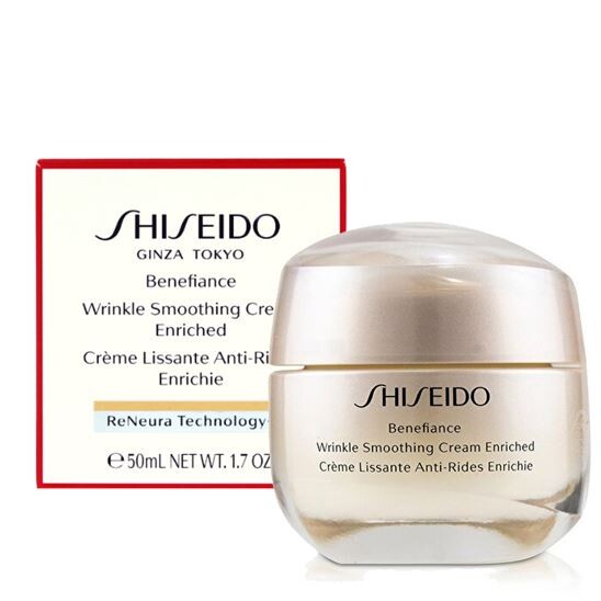 Shiseido Benefiance Wrinkle Smoothing Enriched Cream 50ml Nemlendirici (1)