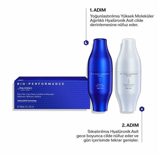 Shiseido Bio-Performance Skin Filler Serum - 4