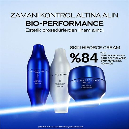 Shiseido Bio-Performance Skin Hiforce Cream 50 ml - 6