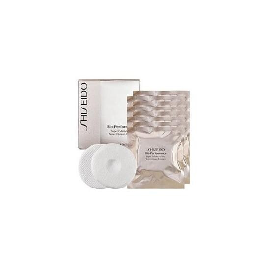 Shiseido Bio Performance Super Exfolianting Discs 8 Discs - 4