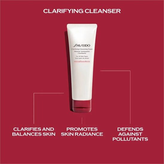 Shiseido Clarifying Cleansing Foam 125 ml Temizleme Köpüğü - 4