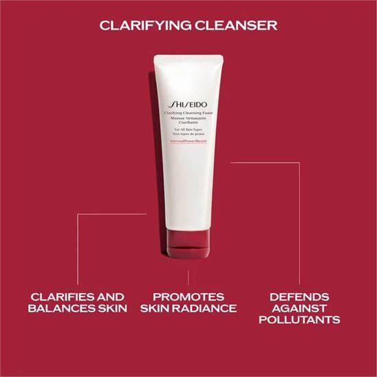 Shiseido Clarifying Cleansing Foam 125 ml Temizleme Köpüğü - 4