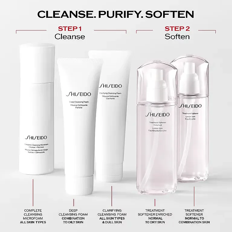 Shiseido Complete Cleansing Microfoam 180 ml Temizleyici Köpük 2026 - 5
