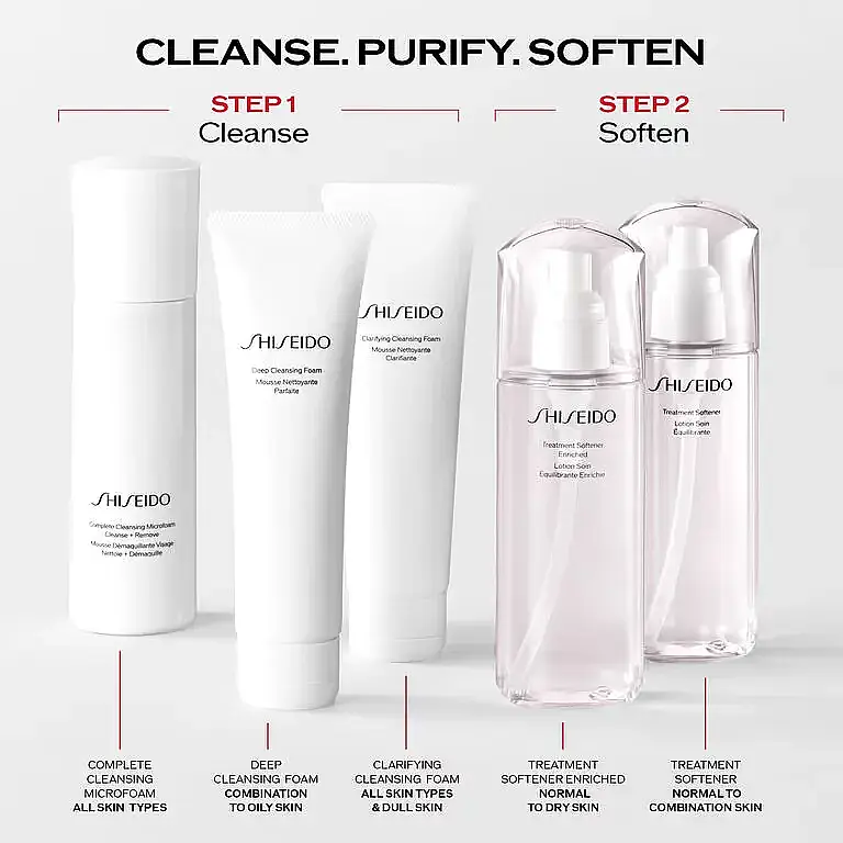 Shiseido Complete Cleansing Microfoam 180 ml Temizleyici Köpük 2026 - 5
