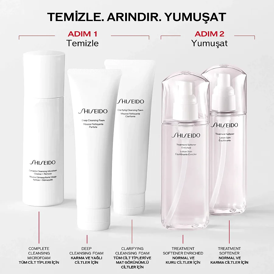 Shiseido Complete Cleansing Microfoam 180 ml Temizleyici Köpük 2026 - 6