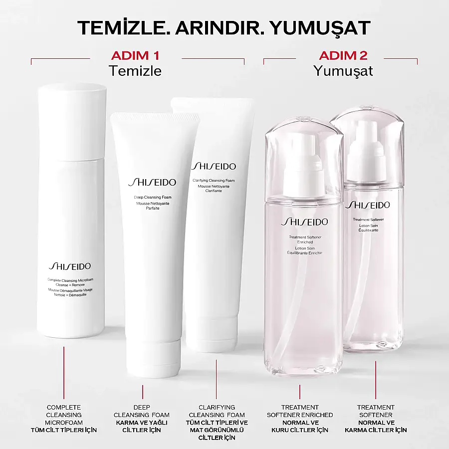 Shiseido Complete Cleansing Microfoam 180 ml Temizleyici Köpük 2026 - 6