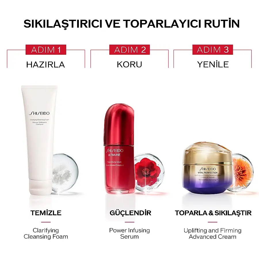 Shiseido Complete Cleansing Microfoam 180 ml Temizleyici Köpük 2026 - 11