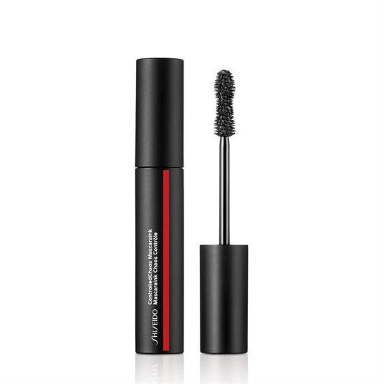 Shiseido Controlled Chaos Mascaraink 01 Black Pulse Maskara - 1