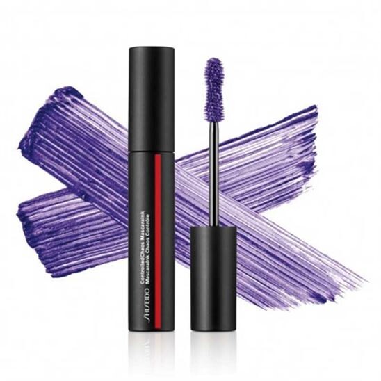 Shiseido Controlled Chaos Mascaraink 03 Violet Vibe Maskara (1)