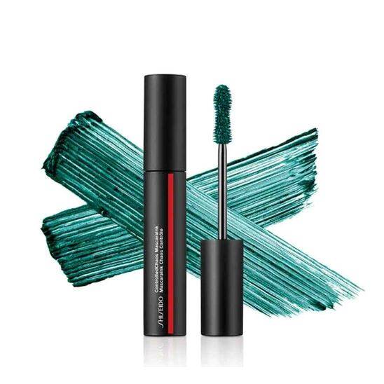 Shiseido Controlled Chaos Mascaraink 04 Emerald Energy Maskara - 2
