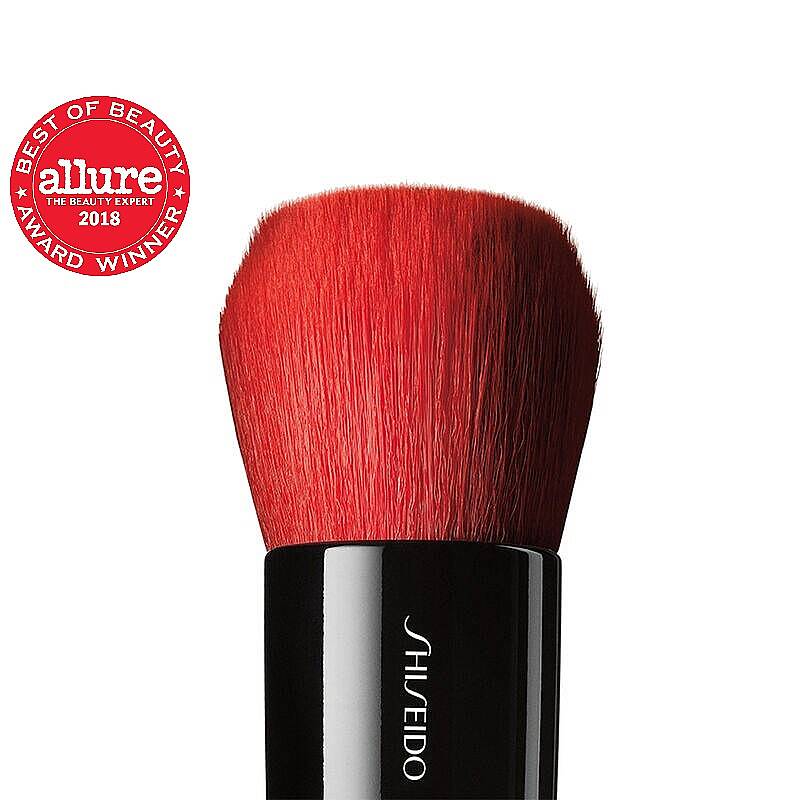 Shiseido Daiya Fude Face Duo Brush Çift Taraflı Fırça - 2