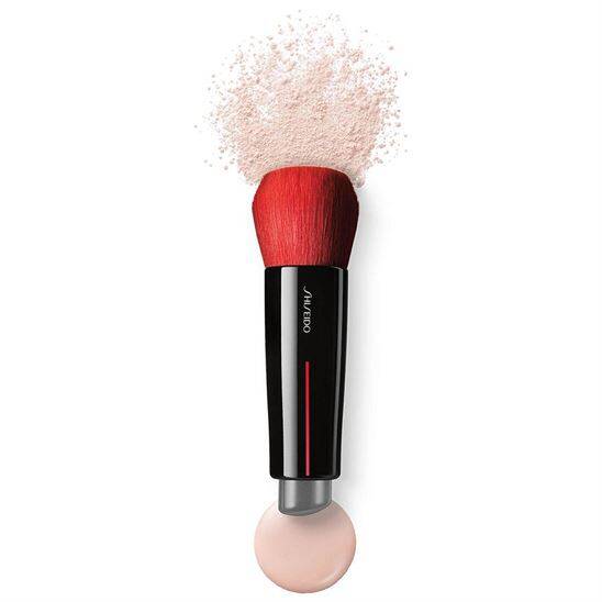 Shiseido Daiya Fude Face Duo Brush Çift Taraflı Fırça - 3
