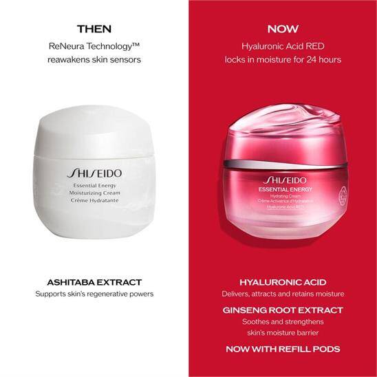 Shiseido Essential Energy Hydrating Cream 30 ml Nemlendirici - 8