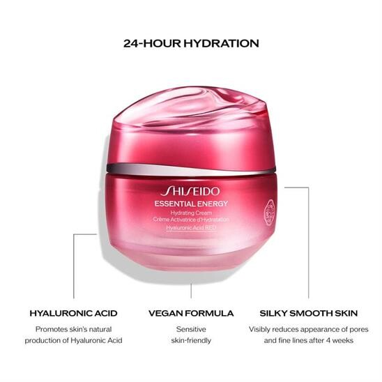 Shiseido Essential Energy Hydrating Cream 30 ml Nemlendirici - 9