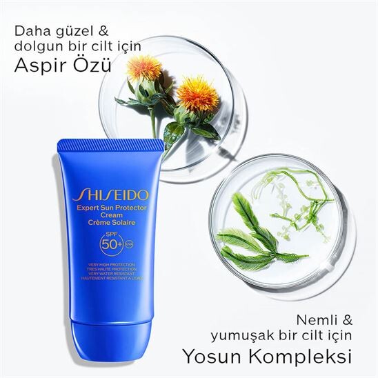 Shiseido Expert Sun Protector Face Cream SPF50 50 ml Güneş Kremi (1)