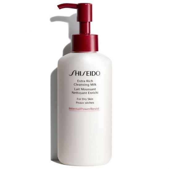 Shiseido Extra Rich Cleansing Milk 125 ml Temizleme Sütü