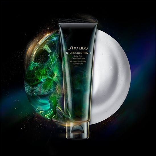 Shiseido Future Solution LX Total Extra Rich Cleansing Foam 125 ml - 2