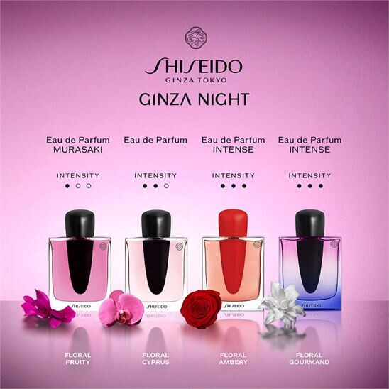Shiseido Ginza Night Intense EDP 50 ml Kadın Parfüm - 5