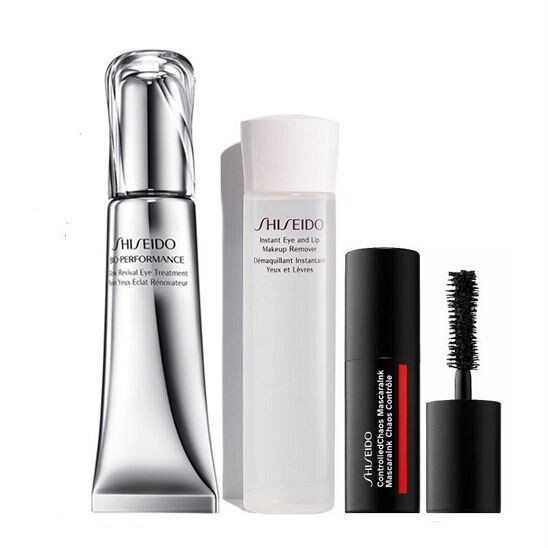 Shiseido Glow Revival Eye Yenileyici Ve Aydınlatıcı Göz Bakım Seti