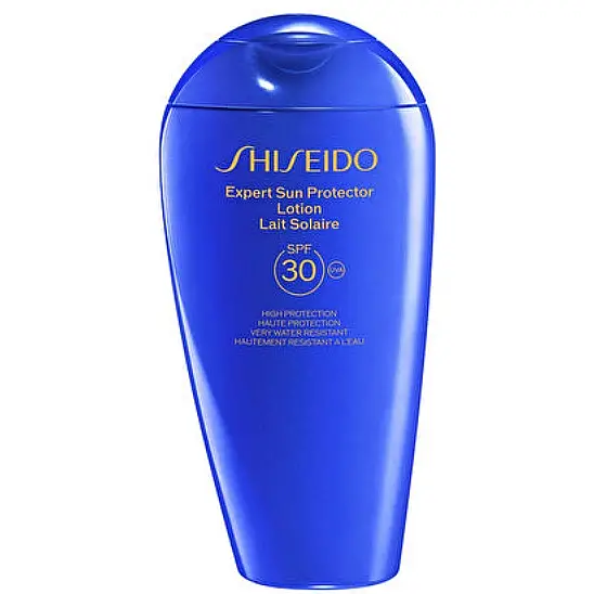 Shiseido GSC Blue Expert Sun Protector Lotion SPF30 300 ml Losyon - 1