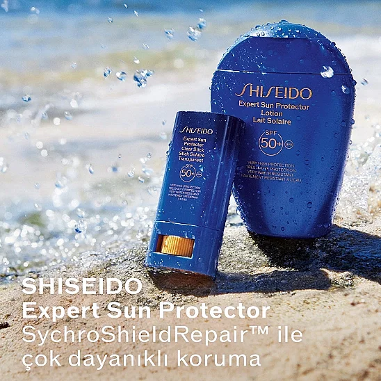 Shiseido GSC Blue Expert Sun Protector Lotion SPF30 300 ml Losyon - 8