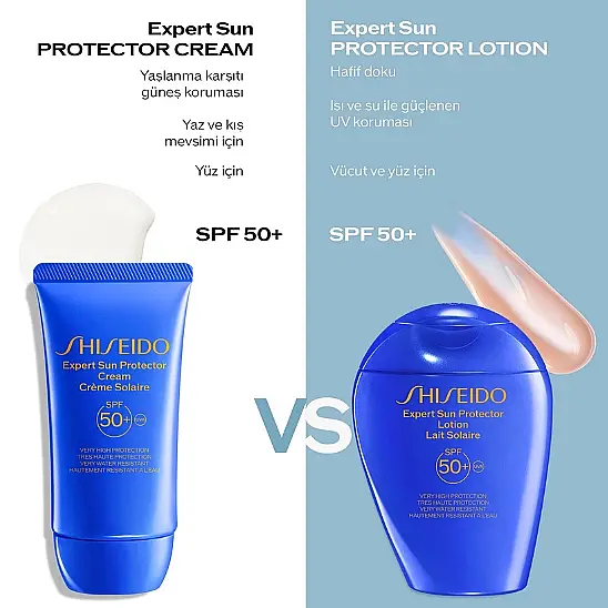 Shiseido GSC Blue Expert Sun Protector Lotion SPF30 300 ml Losyon - 9
