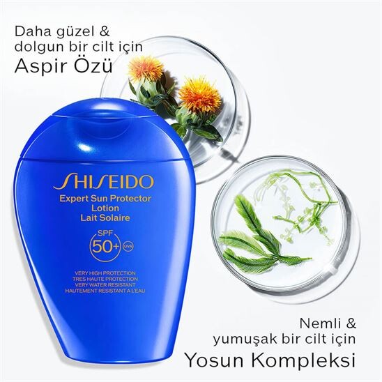 Shiseido GSC Blue Expert Sun Protector SPF 30 150 ML Losyon (1)