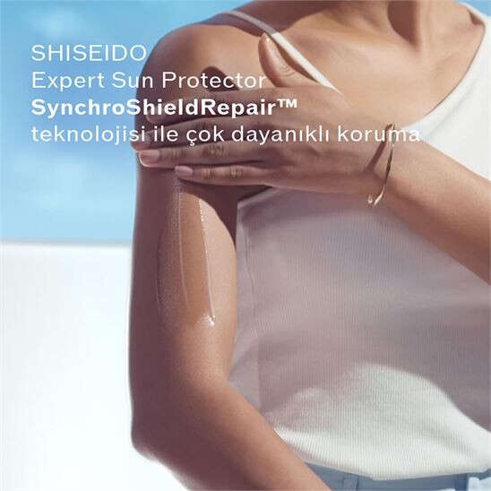 Shiseido GSC Blue Expert Sun Protector SPF 30 150 ML Losyon - 3