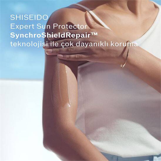 Shiseido GSC Blue Expert Sun Protector SPF 30 150 ML Losyon - 3