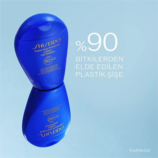 Shiseido GSC Blue Expert Sun Protector SPF 30 150 ML Losyon - 5