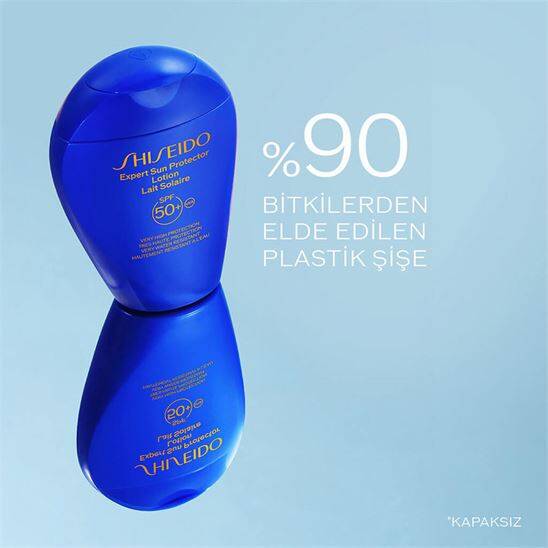Shiseido GSC Blue Expert Sun Protector SPF 30 150 ML Losyon - 5