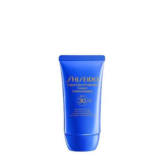 Shiseido GSC Blue Expert Sun Protector SPF 30 50 ML Güneş Kremi - 1