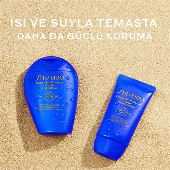 Shiseido GSC Blue Expert Sun Protector SPF 30 50 ML Güneş Kremi - 4