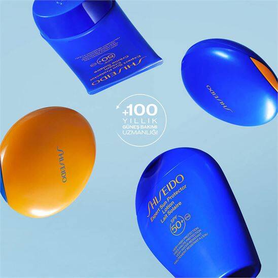 Shiseido GSC Blue Expert Sun Protector SPF 30 50 ML Güneş Kremi - 5