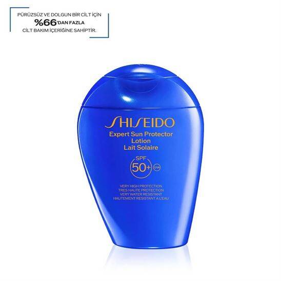 Shiseido GSC Blue Expert Sun Protector SPF 50+ 150 ML Losyon - 2