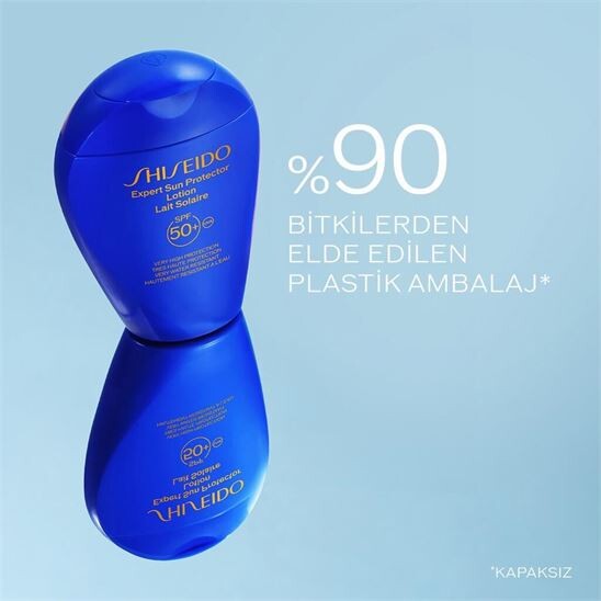 Shiseido GSC Blue Expert Sun Protector SPF 50+ 150 ML Losyon - 6