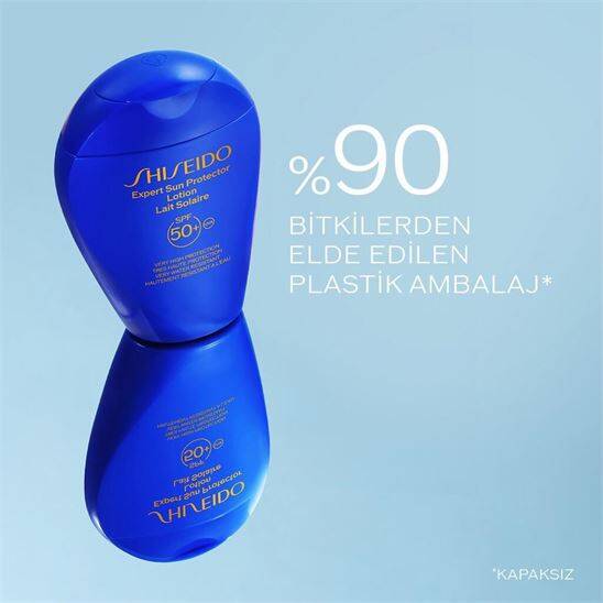 Shiseido GSC Blue Expert Sun Protector SPF 50+ 150 ML Losyon - 6